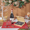 Snowman’s Wine & Chocolate Pairing, wine gift, wine, chocolate gift, chocolate, Christmas gift, christmas, California delivery