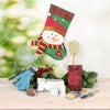 Spa Snowman Stocking Stuffer from California Baskets - Christmas Gift Set - California Delivery.