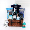 Special Delivery For The Baby Gift Basket from California Baskets - Champagne Gift Set - California Delivery.