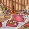 Spirits of the Holiday Gift Set, liquor gift, liquor, christmas gift, christmas, chocolate gift, chocolate, California delivery