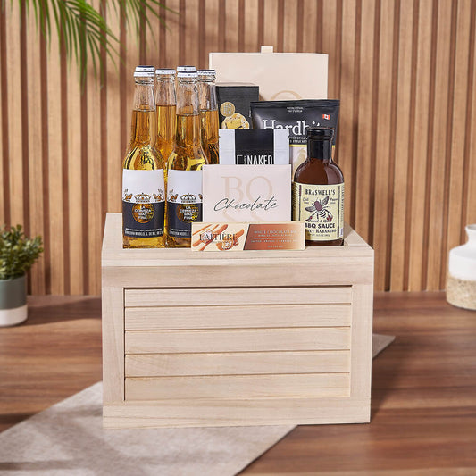 Spread a Smile Corona Crate, beer gift, beer, chocolate gift, chocolate, snack gift, snack, California delivery