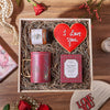 St. Lawrence Valentine’s Day Box, tea gift, tea, valentine's day gift, valentine's day, California delivery