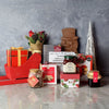 Sweet Christmas Sleigh Gift Basket from California Baskets - California Delivery