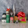 Sweet Christmas Treats Basket from California Baskets - California Delivery