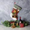 Sweet Reindeer Stocking Gift Set from California Baskets - California Delivery