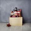 Sweet Treats & Liquor Gift Set from California Baskets - California Delivery