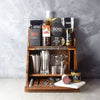 The Tabletop Bar Gift Set from California Baskets is an exquisite choice for those who appreciate the finer things in life, California delivery 