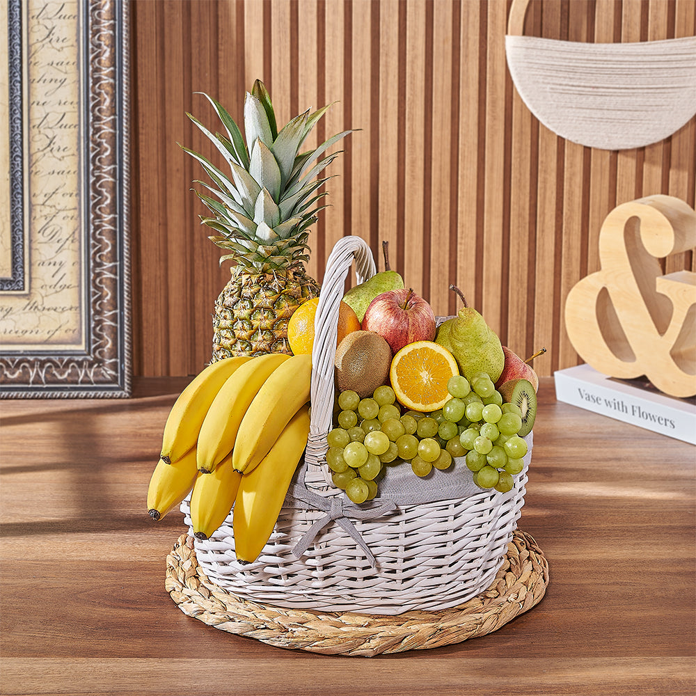 Taste of Summer Fruit Gift Basket, fruit gift, fruit, gourmet gift, gourmet, California delivery