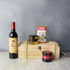 Tastes of the Vineyard Gift Set from California Baskets - California Delivery