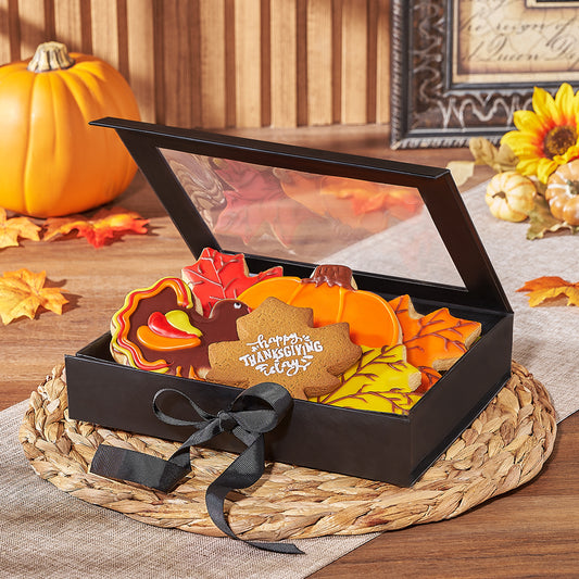 Thanksgiving Cookie Box, thanksgiving gift, thanksgiving, cookie gift, cookie, California delivery