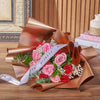 The Celebration Rose Bouquet from California Baskets - Flower Gift Basket - California Delivery