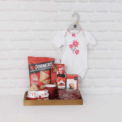 The New Parents Snack Platter from California Baskets - California Delivery