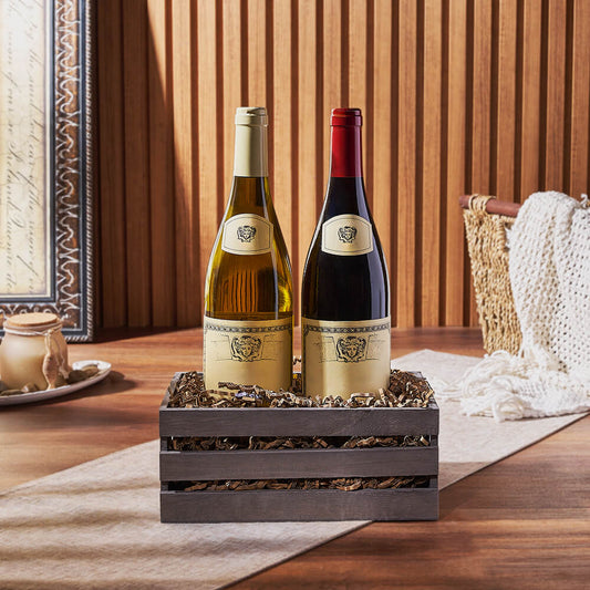 Through the Grapevine Gift Set, wine gift, wine, wine duo gift, wine duo, California delivery
