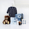 Tiny Cub Gift Basket from California Baskets - Champagne Gift Set - California Delivery.