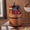 Ultimate Wine & Cheese Barrel, wine gift, wine, cheese gift, cheese, charcuterie gift, charcuterie, California delivery