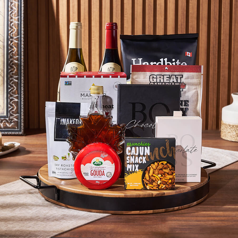 Wine & Cheese Platter Gift Set, wine gift, wine, cheese gift, cheese, wine duo gift, wine duo, snack gift, snack, California delivery
