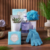 Wonder & Warmth Spa Gift Crate, spa gift, spa, bath & body gift, bath & body, California delivery