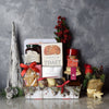 Wonderful Christmastime Gift Basket from California Baskets - Holiday Gift Basket - California Delivery