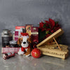 Yuletide Snacking Basket from California Baskets - Holiday Gift Basket - California Delivery